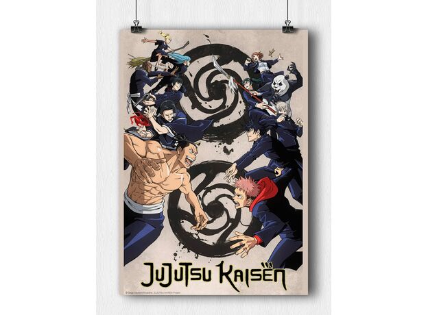 Постер Jujutsu Kaisen #08 (на заказ), фото 