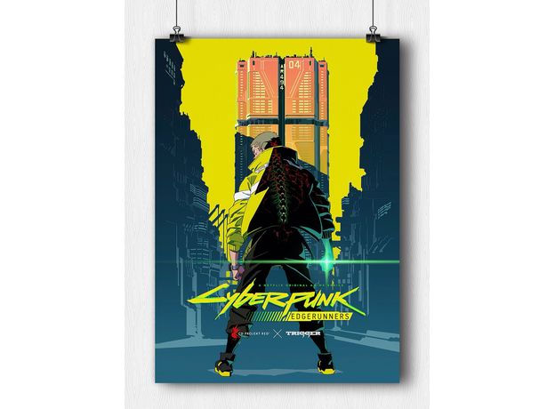 Постер Cyberpunk 2077 #08 (на заказ), фото 