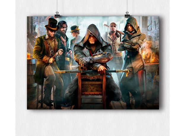 Постер Assassin's Creed #11 (на заказ), фото 