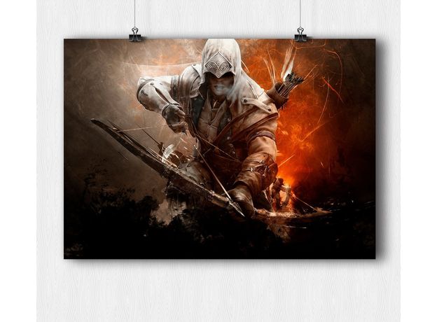 Постер Assassin's Creed #5 (на заказ), фото 