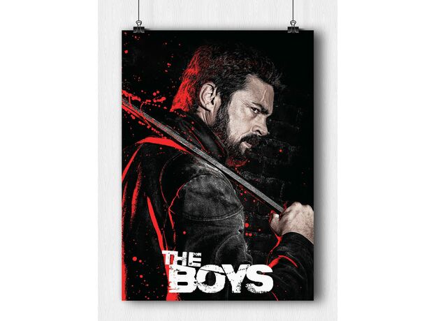 Постер The Boys #2 (на заказ) Пацаны, фото 