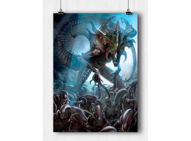 Постер Alien #1 (на заказ), фото 
