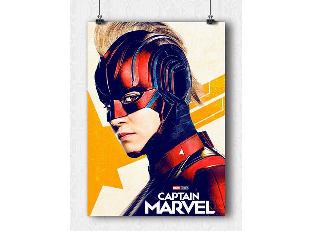 Постер Marvel - Captain Marvel #6 (на заказ), фото 