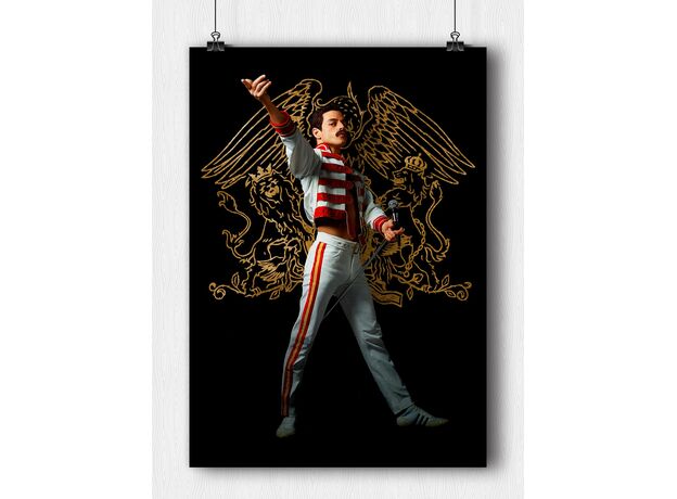 Постер Queen - Bohemian Rhapsody (на заказ), фото 