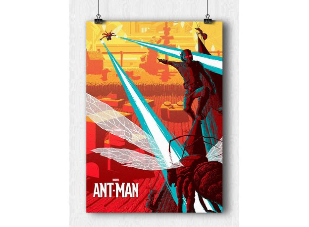 Постер Marvel - Ant-Man #1 (на заказ), фото 