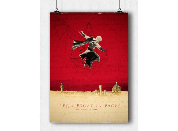 Постер Assassin's Creed #1 (на заказ), фото 