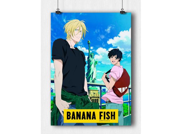 Постер Banana Fish #4 (на заказ), фото 