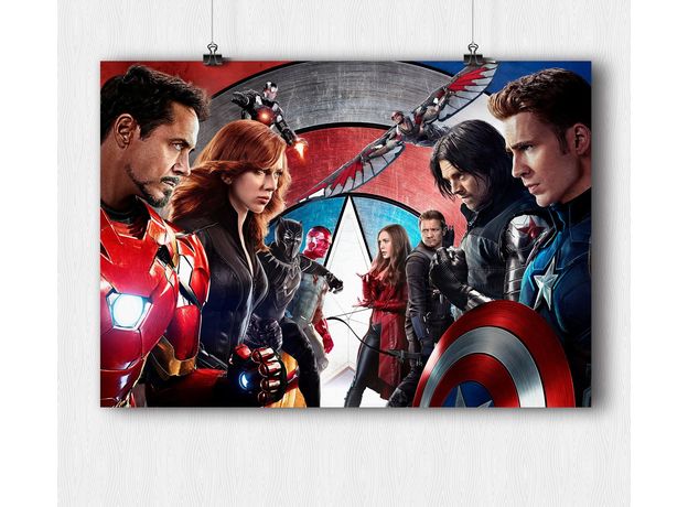 Постер Marvel - Captain America #05 (на заказ), фото 