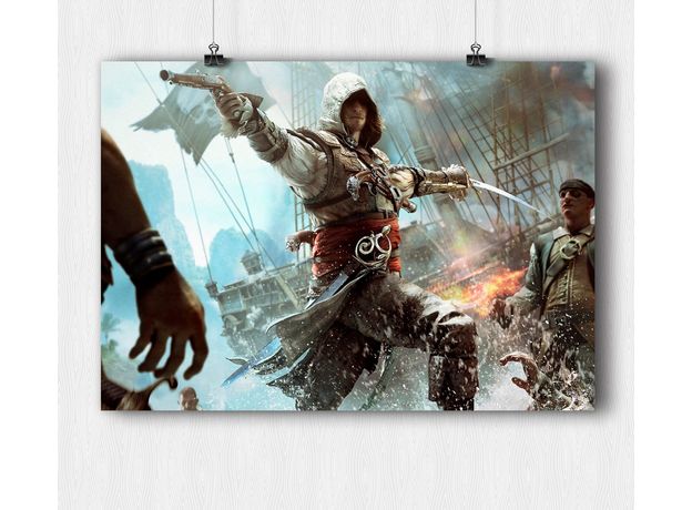 Постер Assassin's Creed #12 (на заказ), фото 