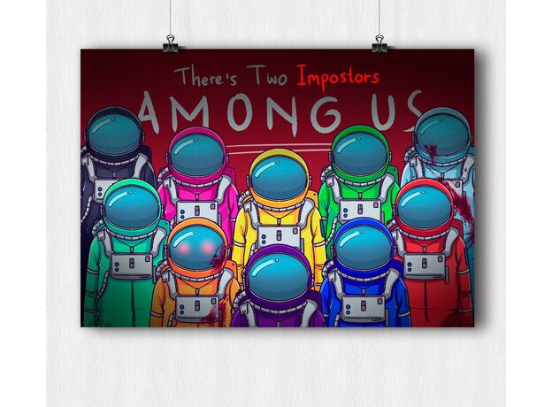 Постер Among Us #6 (на заказ), фото 