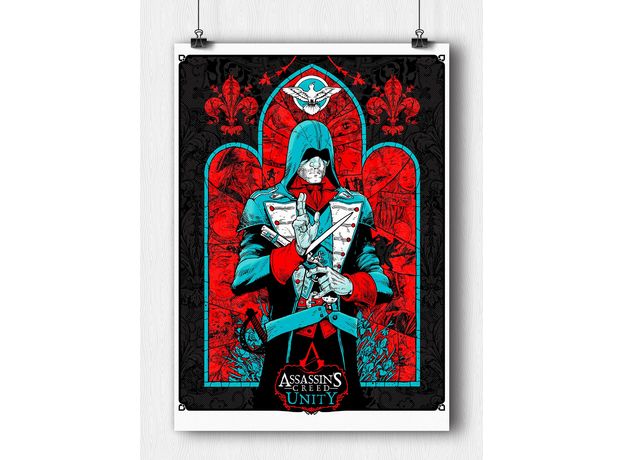 Постер Assassin's Creed #2 (на заказ), фото 