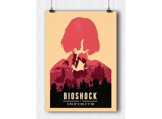 Постер BioShock #3 (на заказ), фото 
