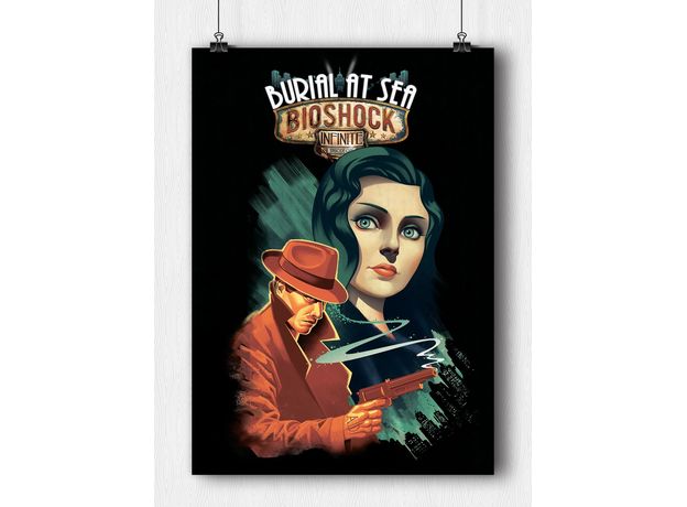 Постер BioShock #5 (на заказ), фото 