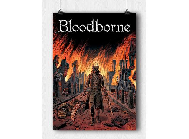 Постер Bloodborne #1 (на заказ), фото 