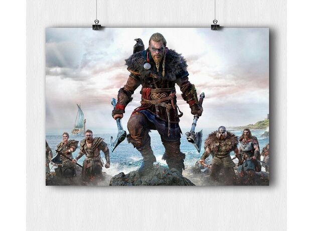 Постер Assassin's Creed #16 (на заказ), фото 