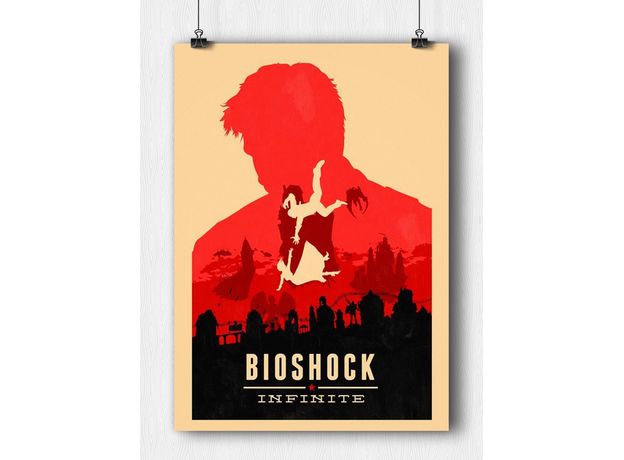 Постер BioShock #4 (на заказ), фото 