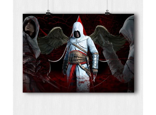 Постер Assassin's Creed #9 (на заказ), фото 