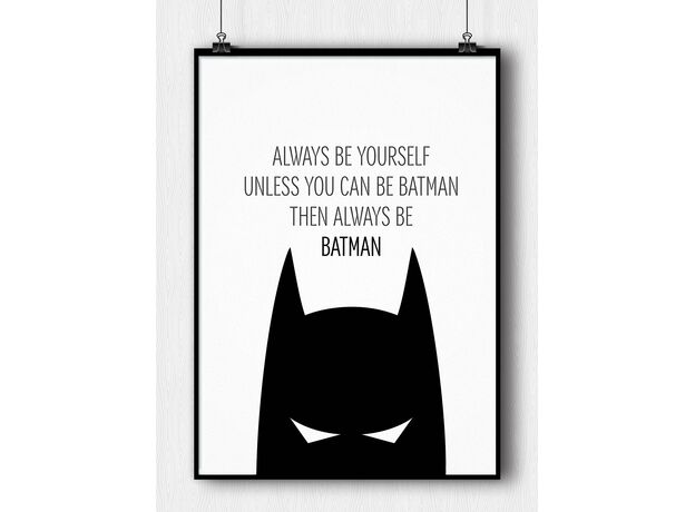 Постер DC - Batman #1 (на заказ), фото 