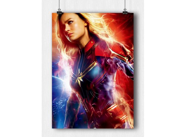 Постер Marvel - Captain Marvel #4 (на заказ), фото 