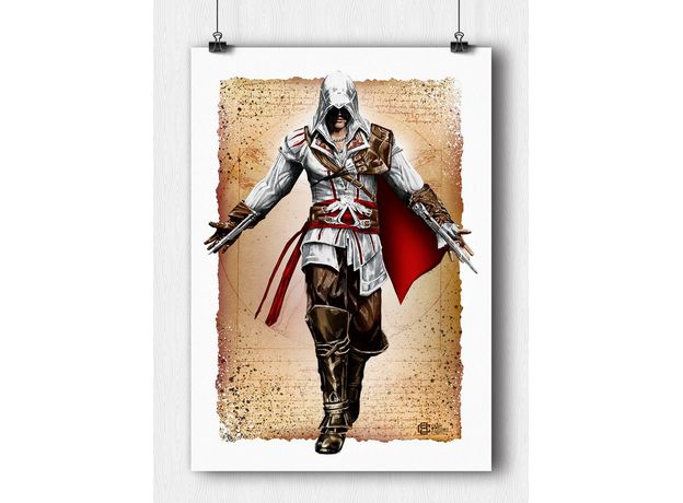 Постер Assassin's Creed #17 (на заказ), фото 