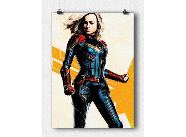 Постер Marvel - Captain Marvel #3 (на заказ), фото 