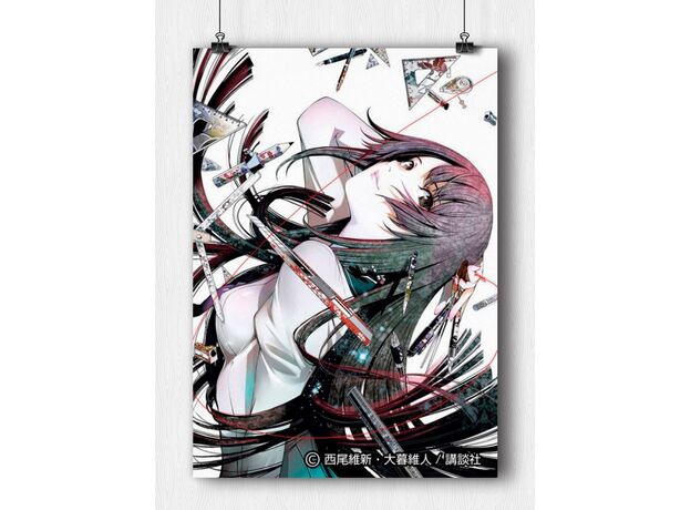 Постер Bakemonogatari #1 (на заказ), фото 