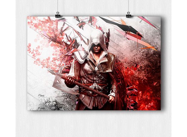 Постер Assassin's Creed #8 (на заказ), фото 