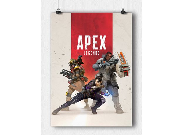 Постер Apex #1 (на заказ), фото 