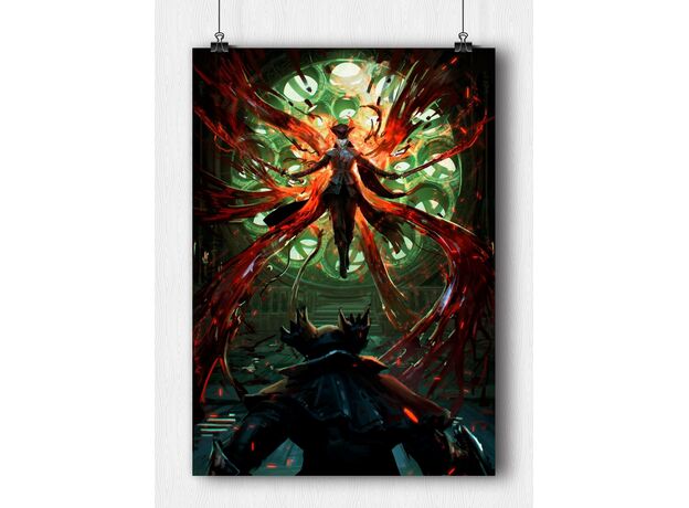 Постер Bloodborne #6 (на заказ), фото 