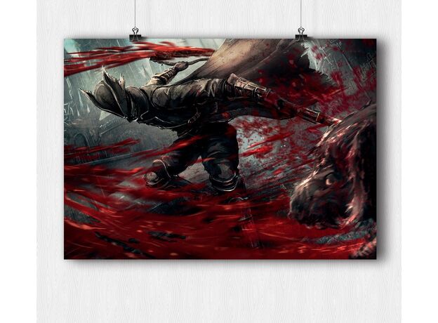Постер Bloodborne #2 (на заказ), фото 