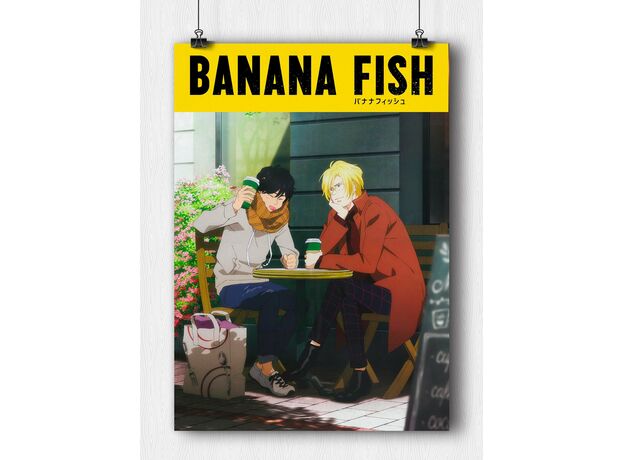 Постер Banana Fish #5 (на заказ), фото 