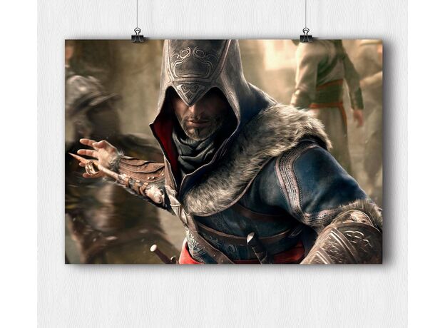 Постер Assassin's Creed #6 (на заказ), фото 