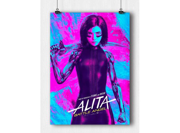 Постер Alita #1 (на заказ), фото 