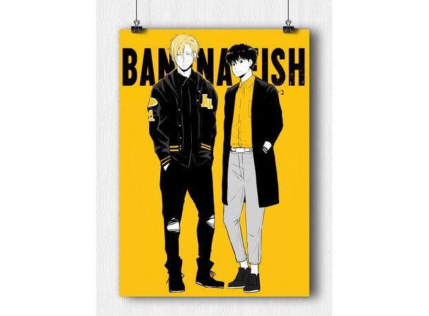 Постер Banana Fish #1 (на заказ), фото 