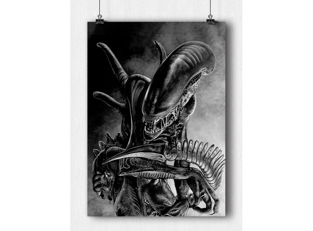 Постер Alien #2 (на заказ), фото 