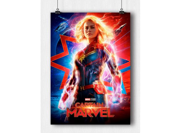 Постер Marvel - Captain Marvel #8 (на заказ), фото 