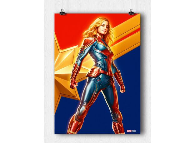 Постер Marvel - Captain Marvel #7 (на заказ), фото 
