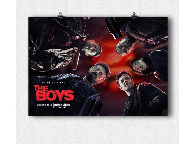 Постер The Boys #1 (на заказ) Пацаны, фото 