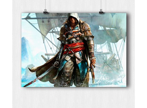 Постер Assassin's Creed #10 (на заказ), фото 