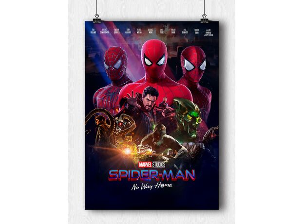 Постер Marvel - Spider-Man #39 (на заказ) Нет пути домой, фото 