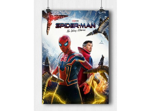 Постер Marvel - Spider-Man #38 (на заказ) Нет пути домой, фото 