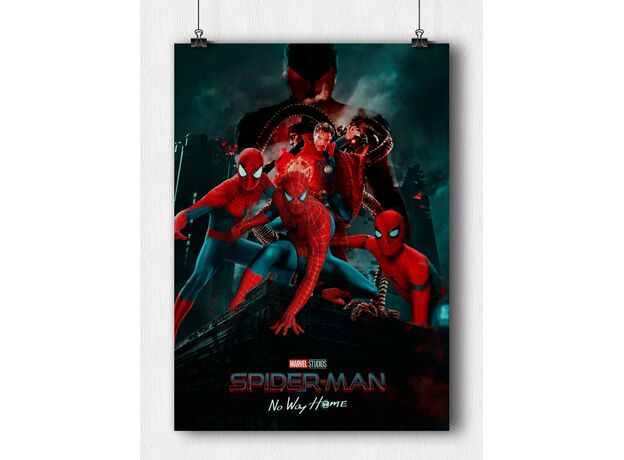 Постер Marvel - Spider-Man #36 (на заказ) Нет пути домой, фото 