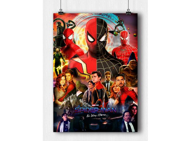 Постер Marvel - Spider-Man #35 (на заказ) Нет пути домой, фото 